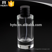 100ml wholesale glass perfume spray bottles with round shape